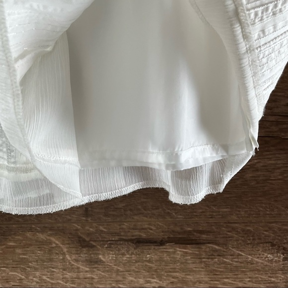 Style & Co White Flare Lined Skirt Stretch‎ - Picture 5 of 12